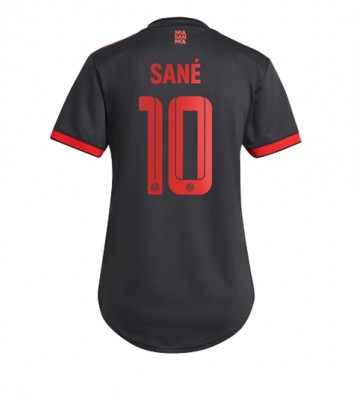 Bayern Munich Leroy Sane #10 Tredjedrakt Kvinner 2022-23 Kortermet